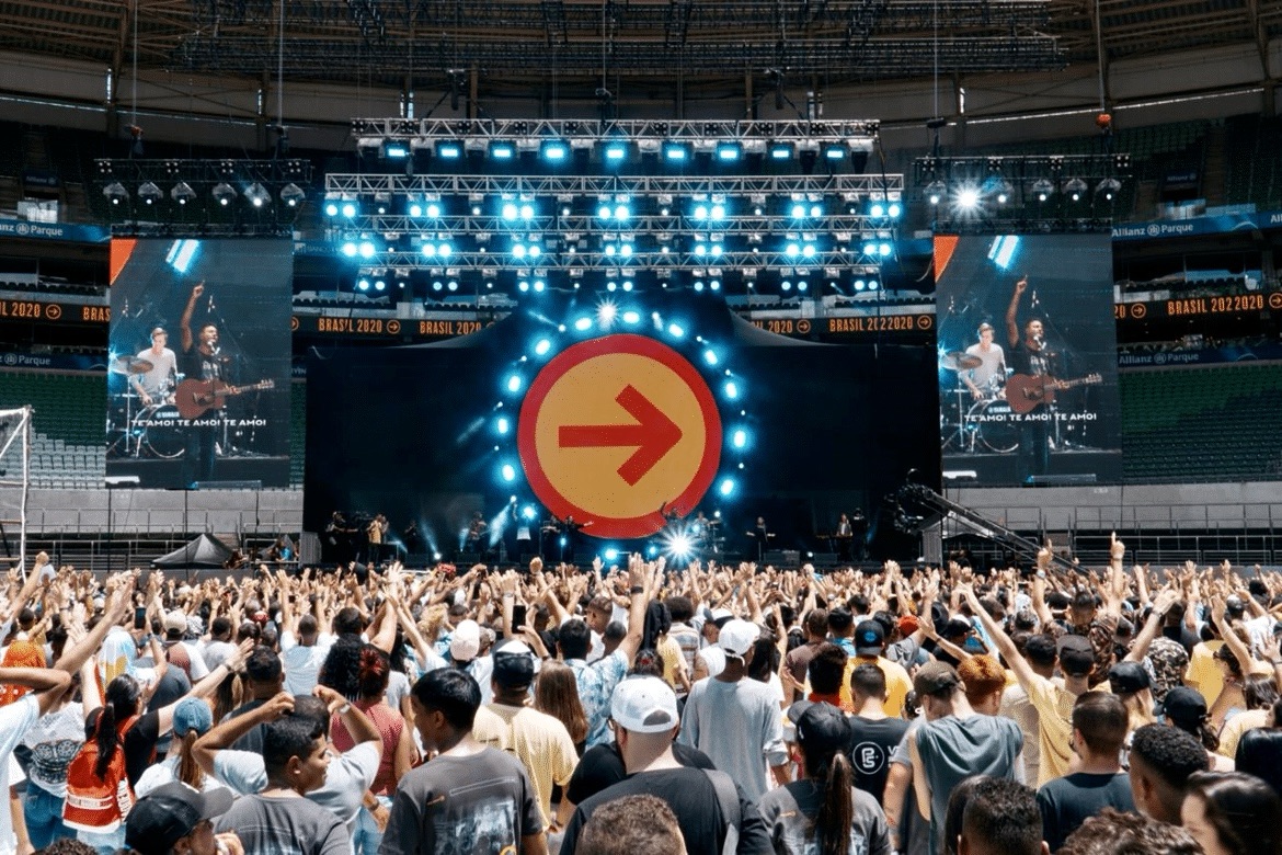 Goiânia vive neste sábado um grande mover de Deus com o The Send Brasil 2026 Goiânia vive neste sábado um grande mover de Deus com o The Send Brasil 2026